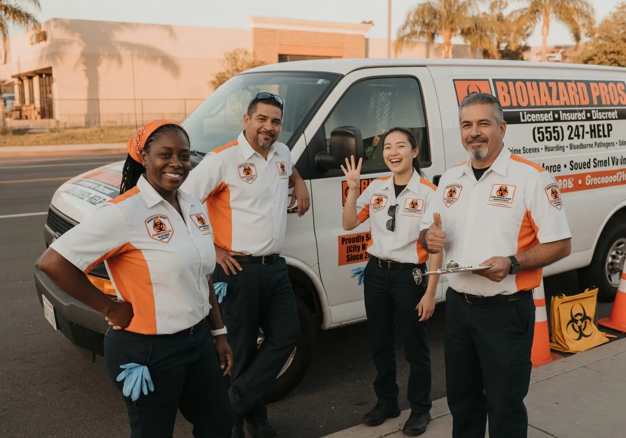 Biohazard Cleanup company in Pooler, GA